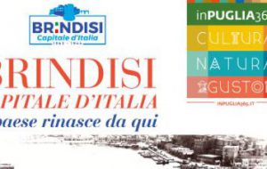 Brindisi Capitale d’Italia: oggi la prima giornata di eventi