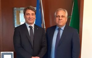 Il Presidente Marcucci incontra il Questore Rossi