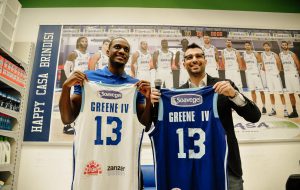 Presentato Phil Greene IV: “Play hard: giocare i playoff di Lega A una grande opportunità”