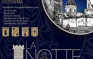 Oria: Torna la “Notte dell’imperatore” tra rievocazioni storiche, cultura ed enogastronomia