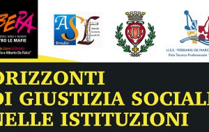 “Orizzonti di giustizia sociale nelle istituzioni – Percorsi di legalità, trasparenza e prevenzione della corruzione