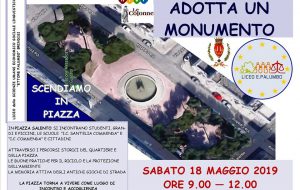 Adotta un Monumento: il Liceo Palumbo adotta Piazza del Salento
