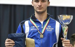 Scherma: il brindisino Pietro Rinaldi è vicecampione italiano
