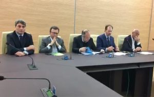 Nuovo raccordo ferroviario di Costa Morena Est: presentato il progetto del gruppo GTS