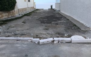 L’inciviltà rischia di vanificare i lavori di riqualificazione di Torre San Gennaro