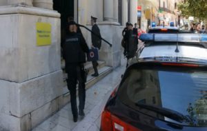 I 350mila euro sequestrati alla famiglia Bruno trasferiti negli uffici postali