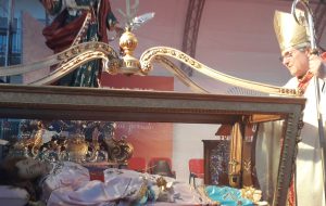 Erchie: oggi l’ultimo saluto a Santa Luca e Sant’Irenee