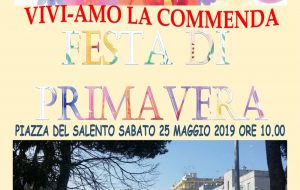 Vivi-Amo la Commenda: sabato 25 Festa di Quartiere in Piazza del Salento
