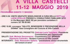 A Villa Castelli è tutto pronto per il weekend rosa