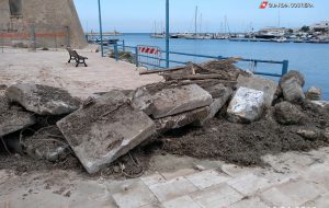 Rimozione e riuso biomasse vegetali dal Porticciolo di Villanova di Ostuni
