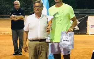 All’argentino Bahamonde il XIX Memorial “Alberto Guarini” di tennis