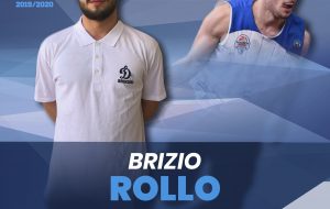 Brizio Rollo è la nuova guardia della Dinamo Basket Brindisi