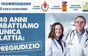 AIPD celebra 40 anni con il Down Tour