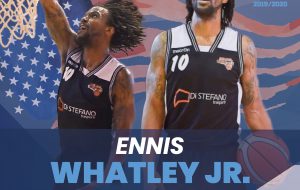 La Dinamo Brindisi tessera il fromboliere americano Ennis Whatley Jr.