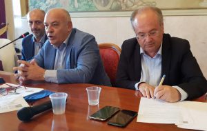 Il presidente Rossi ha sottoscritto il Documento di Intenti “Contratto di Fiume/Canale Reale” proposto dalla Regione Puglia