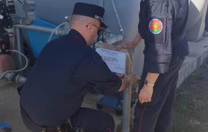 Scaricano in terreni agricoli i reflui della vinificzione : denunciati titolari di stabilimento vinicolo