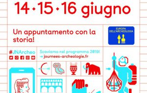 L’Associazione Le Colonne partecipa alle Giornate Europee dell’Archeologia 2019