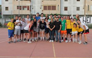 Tanta gente e commozione per il I Memorial di basket “Davide Cazzato”