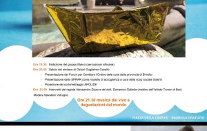 Oggi a Ostuni “Incontri Senza Confini” in occasione della Giornata Mondiale Del Rifugiato