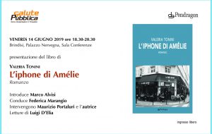 Venerdì 14 a Palazzo Nervegna si presenta “L’Iphone di Amelie”