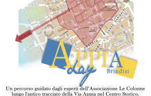 Appia Day Brindisi: 14-15-16 Giugno Tour Guidato sulle Tracce della Via Appia nel Centro Storico di Brindisi