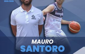 Un gradito ritorno: Mauro Santoro vestirà la maglia della Dinamo Brindisi