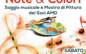 Stasera “Note & Colori” all’ex convento Santa Chiara