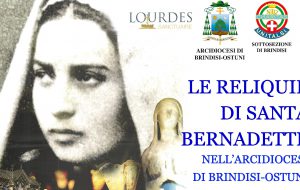 Da Lourdes a Brindisi le Reliquie di Santa Bernadette