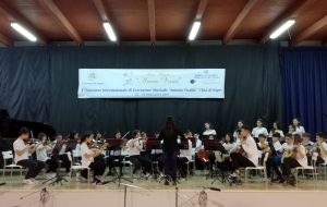 L’orchestra giovanile Virgilio incanta al Concorso Città di Sapri
