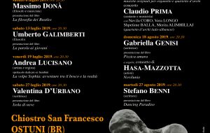 Un’emozione chiamata libro 2019: presentato il programma definitivo