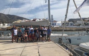 Il Cammino del Mare – Lungo l’antica rotta da Brindisi a Gerusalemme: Prosegue la veleggiata delle sei imbarcazioni partite da Brindisi