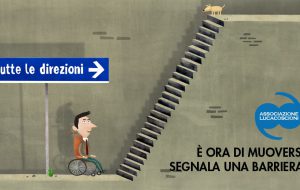 Una app per segnalare le barriere architettoniche presenti a Francavilla
