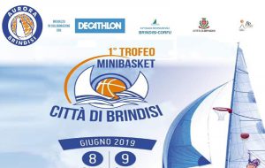 Domani si presenta il primo trofeo di minibasket “Città di Brindisi”