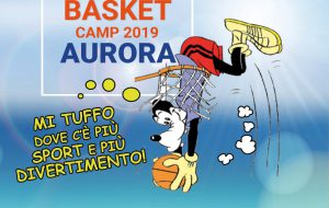 Tutto pronto per il Summer Basket Camp Aurora: appuntamento dal 10 giugno al 7 luglio