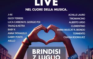 Battiti live: ecco gli artisti che si esibiranno a Brindisi