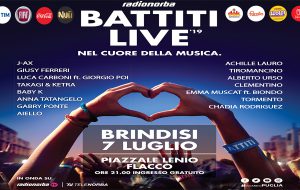 La Asl di Brindisi presente con uno stand nella giornata di Battiti Live
