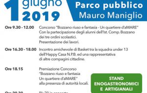 Oggi “Bozzano in Festa” al Parco Maniglio