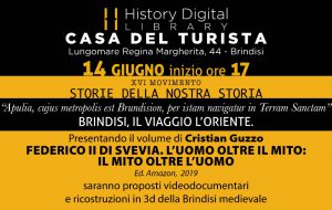 Brindisi, il viaggio, l’oriente: se ne parla venerdì 14 all’HDL di Brindisi