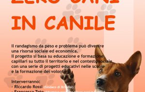 Domani a Brindisi il convegno “Zero cani in canile”
