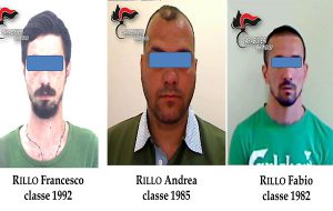 Rapina alle Poste del Casale: arrestati i tre fratelli Rillo, uno fermato mentre era in crociera