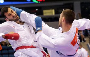Karate: medaglia di bronzo per il brindisino Michele Martina ai giochi olimpici europei di Minsk.