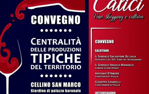 Domani a Cellino San Marco “La notte dei calici”