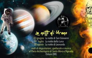 Il Parco di Santa Maria d’Agnano anima l’estate ostunese con rassegne e incontri culturali
