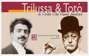 Sabato 15 lo spettacolo teatrale “Totò e Trilussa” nel Parco Archeologico di Santa Maria D’Agnano