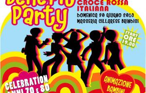 Vanto Benefit Party: domenica 30 una festa solidale a favore di tre associazioni brindisine
