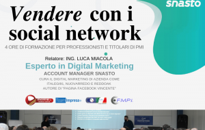 Vendere con i social network: se ne parla domani prtesso la sede ConApi