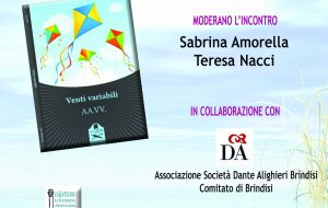 Domani la Caffetteria Letteraria Nervegna ospita Società Dante Alighieri