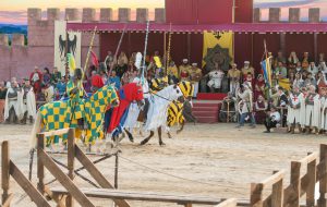 Tutto pronto ad Oria per il Torneo dei Rioni ed il Corteo Storico