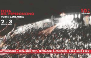 Il 2 e 3 Agosto la Festa del Peperoncino festeggia la X edizione