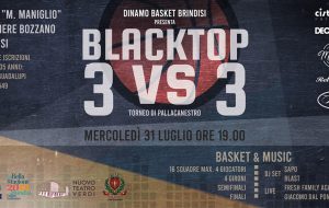 Blacktop 3vs3: domani a Bozzano basket e musica come nei playground americani